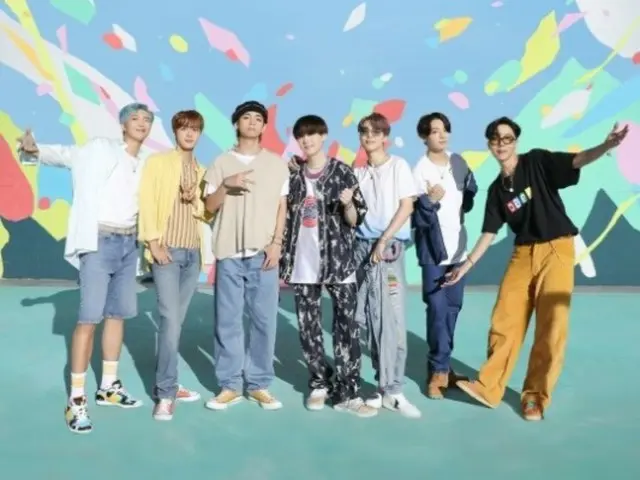 「BTS」、「Dynamite」MVが視聴数18億回を突破…3年6か月で果たした大記録