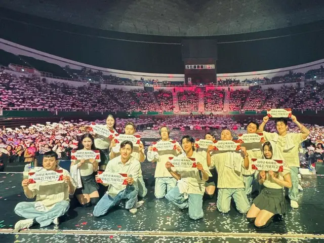 「東方神起」、東京での「SMTOWN LIVE」を終えてすぐ台北で「20&2」コンサート