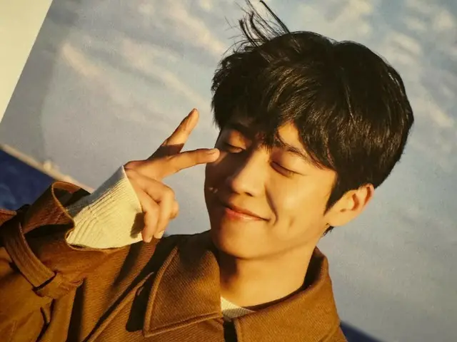 俳優チェ・ジョンヒョプ、インスタ更新…かわいいえくぼ笑顔にキュンキュン