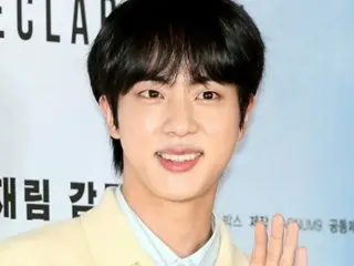 「BTS」JIN、学級委員のイメージにふさわしいスターで1位に