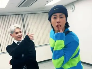 「東方神起」ユンホ、「NCT」テヨンと「TAP」チャレンジ（動画あり）
