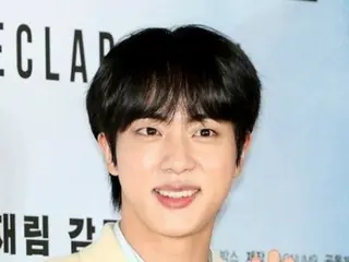 「BTS」JIN、初々しい魅力を持つアイドルの1位に