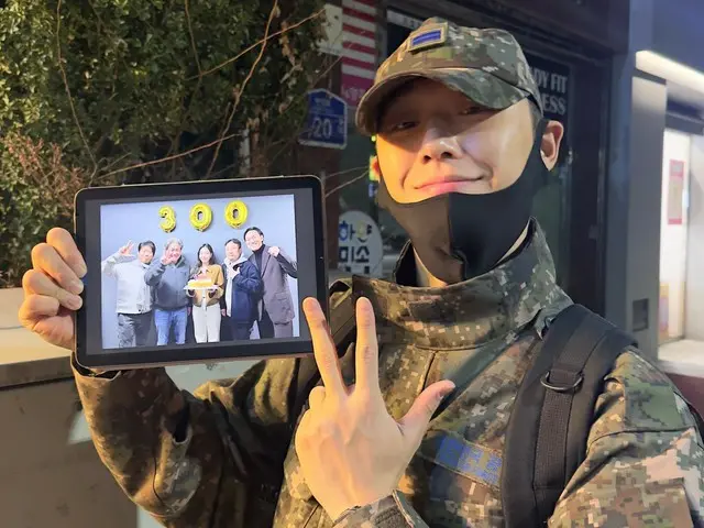 俳優イ・ドヒョン、軍服務中に映画「破墓」400万人動員…“とても感謝”