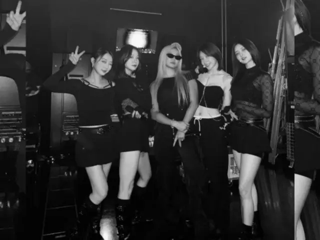 「EXID」LE、完全体ショット公開…メンバーたちと分かち合う悲喜