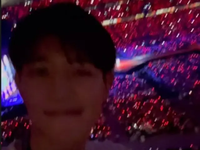 「SHINee」ミンホ、テイラー・スウィフトのシンガポール公演を観覧…“テイラー姉さんとても綺麗”
