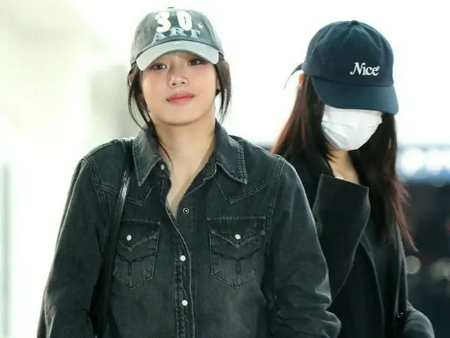 【空港写真】「NewJeans」、ロサンゼルスへ～