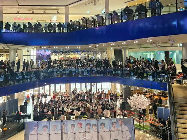 「FANTASY BOYS」、日本のファンたち熱い歓声を浴びて日本プロモーション大成功