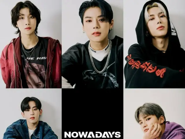 CUBEエンタの新人ボーイズグループ「NOWADAYS」のメンバー5人を初公開！