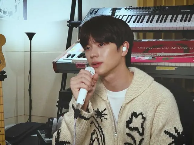 「BTOB」ユク・ソンジェ、Youtubeチャンネル開設…初投稿はボーカルカバー映像
