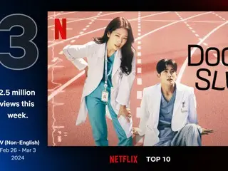 パク・シネ＆パク・ヒョンシクのドラマ「ドクタースランプ」、Netflixグローバル3位…全世界35カ国でトップ10内に
