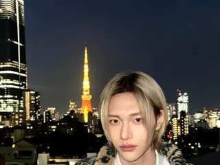 「RIIZE」ウォンビン、東京タワーと麻布台ヒルズをバックに非現実的なビジュアル