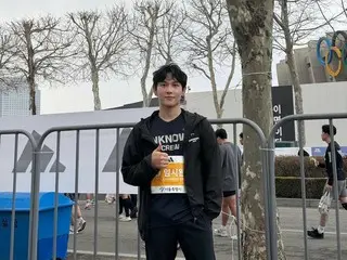 イム・シワン、きょう（17日）ソウルマラソン10kmコースに参加…45分で完走 （動画あり）