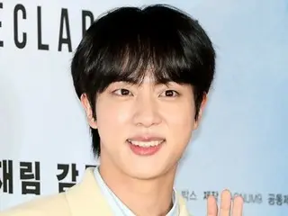 「BTS（防弾少年団）」JIN、「People Heartthrobs Universe Awards 2023」の 「2023 MAN OF THE YEAR」1位に！