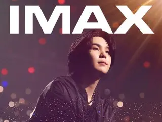 「BTS（防弾少年団）」初のIMAX映画、SUGAのソロワールドツアーを映画館で観よう！（動画あり）