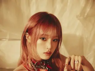 IZ*ONE出身イェナ、韓国3rd Mini Album「GOOD MORNING」リリースイベント開催