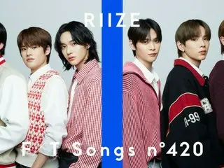 期待の新人RIIZE「THE FIRST TAKE」に初登場「この瞬間にしか出せない音を」