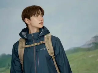 「2PM」ジュノ、爽やかで成熟したアウトドアルック…一緒にハイキングに行きたくなるビジュアル
