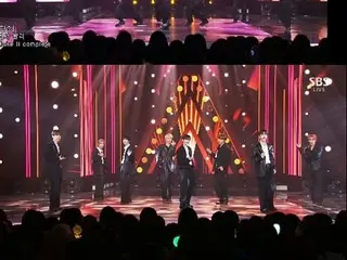 「n.SSign」、シックなグルーブ＆ユニークなパフォーマンス「FUNK JAM」…「SBS人気歌謡」