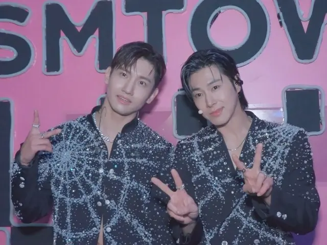 「東方神起」、「SMTOWN LIVE 2024 TOKYO」 のバックステージ映像を公開（動画あり）