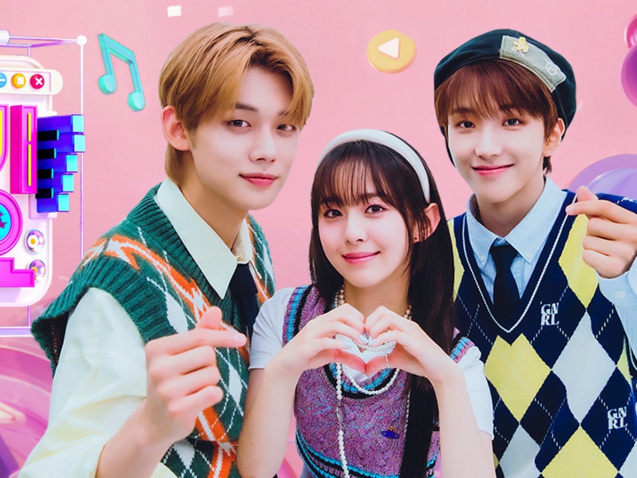 SBS人気歌謡」MC「TXT」ヨンジュン＆女優パク・ジフ＆「ボイネク