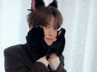 ジェジュン、キュートな猫の姿でヒーリング…「心配しないで」