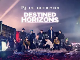 INI、大規模展覧会「DESTINED HORIZONS」キービジュアル公開