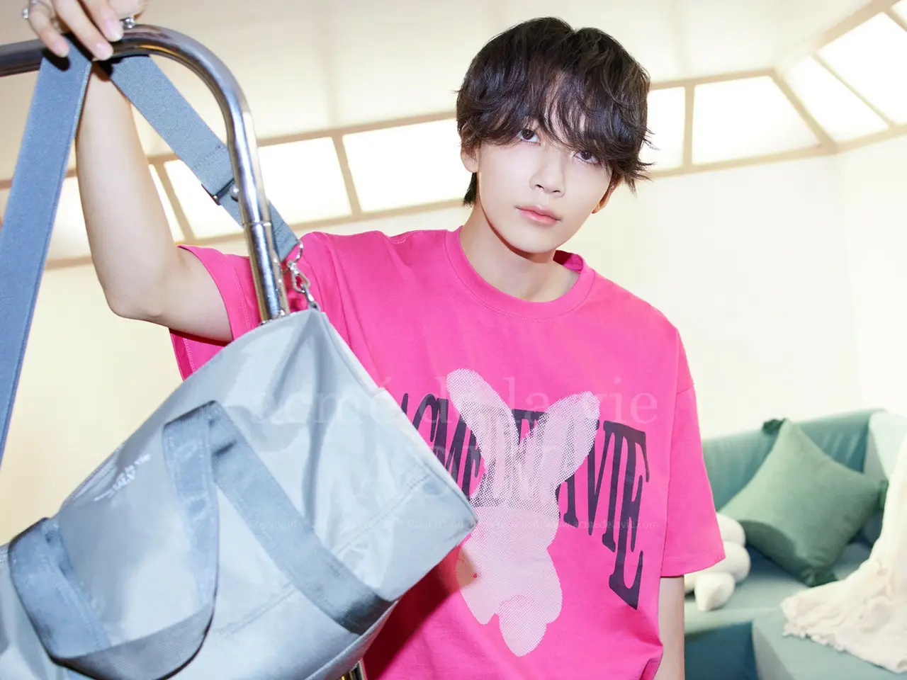 SEVENTEEN」ジョンハン、ストリートブランドと共にした“24サマー