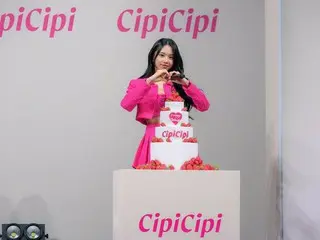 TWICEチェヨン、大好きないちごケーキのサプライズに「嬉しい～幸せ」