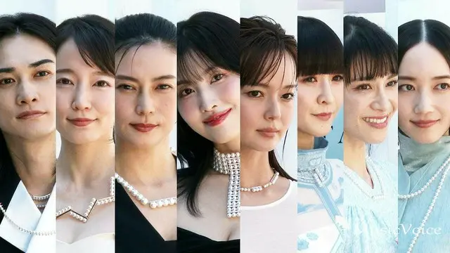 TWICEモモ×柴咲コウ×吉岡里帆×Perfume×多部未華子×町田啓太、豪華ジュエリー＆衣装で美の競演