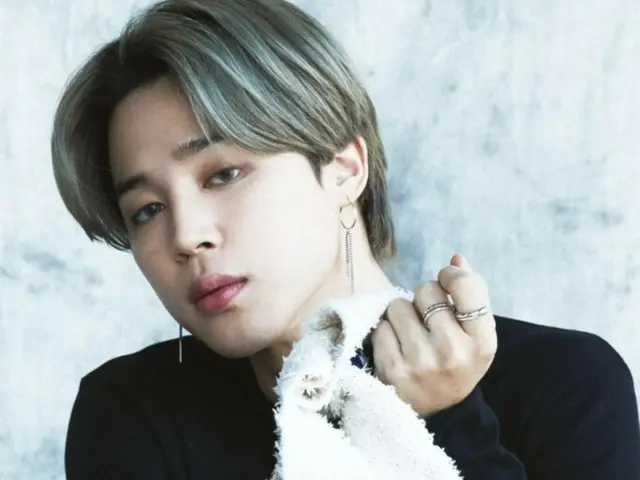 「BTS」JIMIN、画用紙のような魅力を持つアイドルの1位に