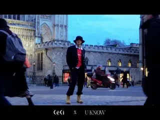 「東方神起」ユンホ x ceciのイギリスでの写真集撮影ビハインド映像公開（動画あり）