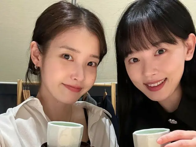 IU＆カン・ハンナ、「麗～花萌ゆる8人の皇子たち～」の友情は続く…“ヨナ皇女が食事をごちそうしてくれた”