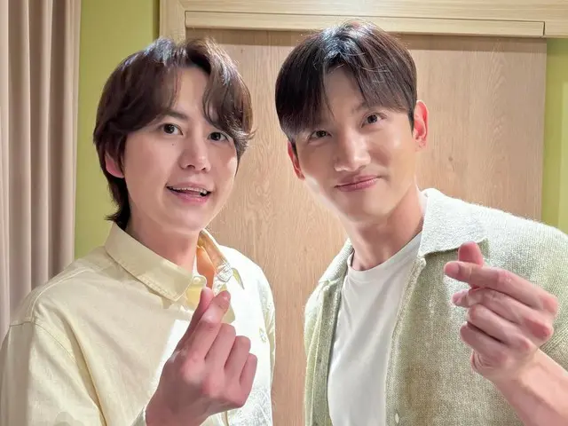 「東方神起」チャンミン、「SUPER JUNIOR」キュヒョンと飲んだウイスキーの味は？（動画あり）