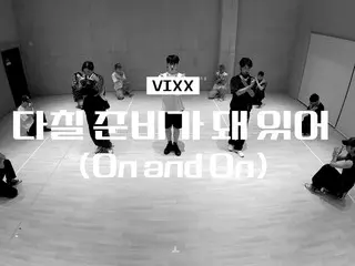 「VIXX」エン＆レオ＆ケン、ワンテーク振りつけ練習映像を公開（動画あり）