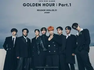 「ATEEZ」、ニューアルバム「GOLDEN HOUR：Part.1」コンセプトフォトすべて公開…男らしいセクシー美