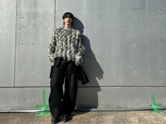 「n.SSign」カズタ、長い手足にびっくり！…かっこよすぎるのも罪？！