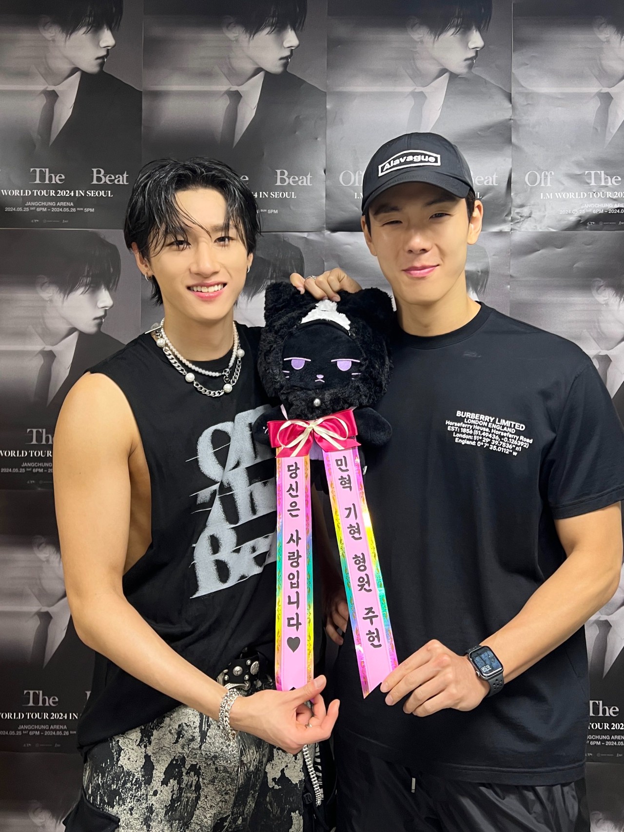 MONSTA X」ショヌ、I.Mの初のソロワールドツアーを応援 | K-POP