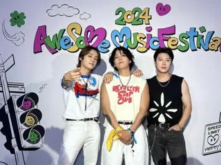 「FTISLAND」、真夏の雰囲気アピール…「AWESOME MUSIC FESTIVAL in Daegu」出演