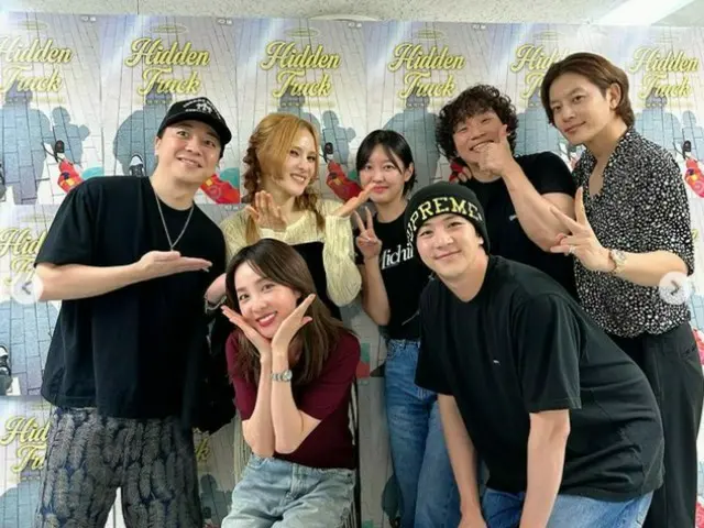 “YGファミリー大集合”DARA（2NE1）、SE7EN、D-LITE…変わらない友情を誇示