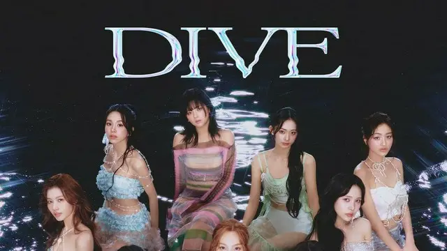 TWICE、アルバム「DIVE」ジャケ写３種を公開