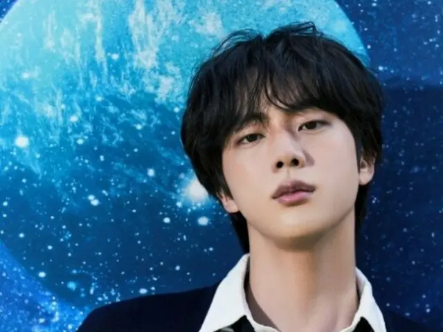 「BTS」JIN、「ミュージカルをしてほしいボーカル」で1位に