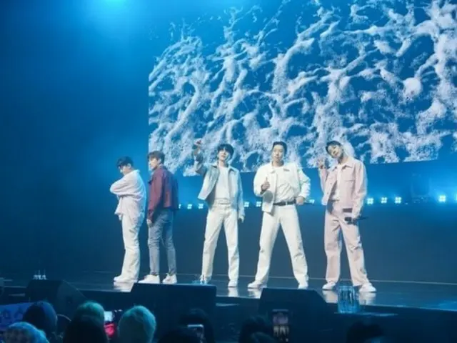 「U-KISS」、韓国で初めてのファンコンサートを成功的に終える…デビュー16年を総網羅