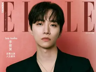 「2PM」ジュノ、ブラックファッションにシルバーのアクセサリーでゴージャスなムード