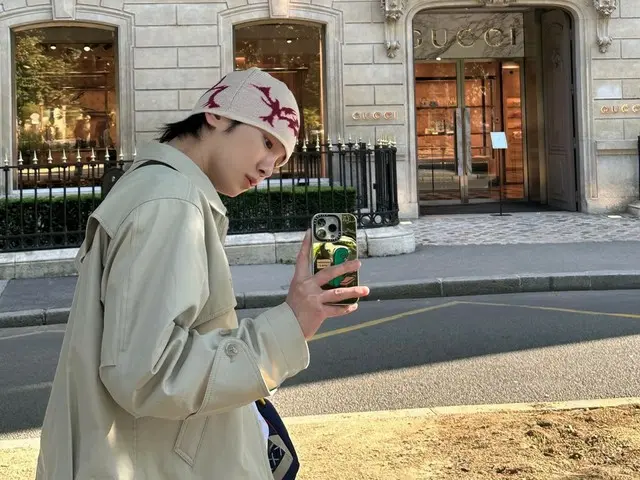 「SHINee」KEY（キー）、パリでの日常を公開
