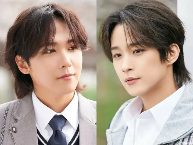 「FTISLAND」イ・ホンギ＆イ・ジェジン、ミュージカル「四月は君の嘘」のポスター撮影現場を公開