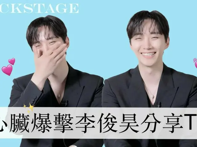 「2PM」ジュノ、台湾のファッションマガジンとのインタビュー映像を公開（動画あり）