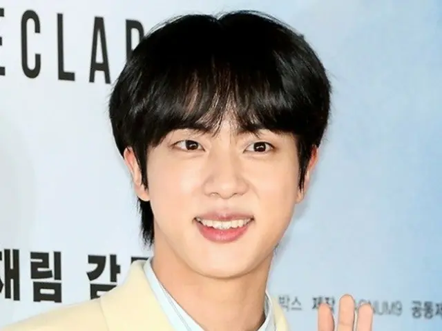「BTS（防弾少年団）」JIN、“高級な雰囲気を持っているアイドル”投票で1位に