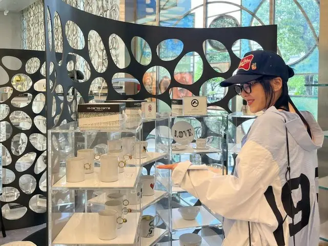 コ・ヒョンジョン、スタイリッシュでお洒落なデイリーコーデ