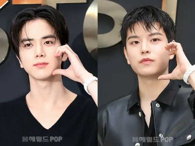【フォト】「THE BOYZ」ヨンフン＆「Stray Kids」スンミン、“CHANEL COCO CRUSH”のポップアップブティックオープン記念イベントに参加