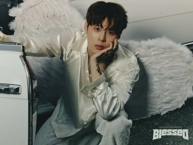 ハ・ソンウン、ニューシングル「Blessed」のコンセプトフィルム＆フォト“Heaven ver.”を公開…天国への招待（動画あり）